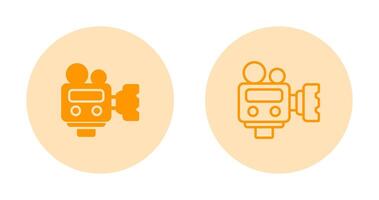 Movie Camera Vector Icon