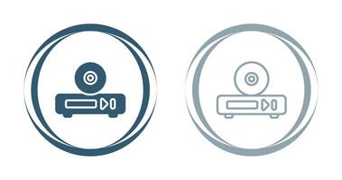 DVD Drive Vector Icon