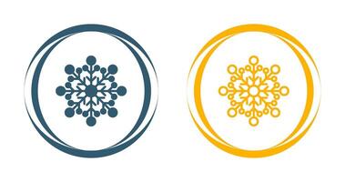 Snow Vector Icon