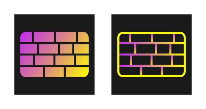 Firewall Vector Icon