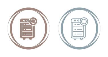 Backup Server Vector Icon
