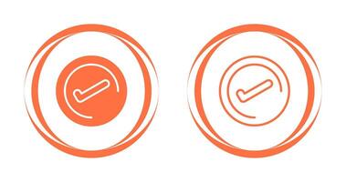 Checkmark Vector Icon