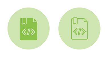 Coding Vector Icon