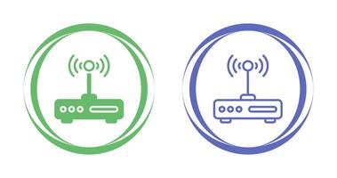 Wifi acceso punto vector icono