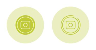 Record Button Vector Icon