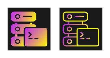 SSH Hosting Vector Icon