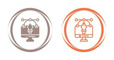 Graphic Design Vector Icon