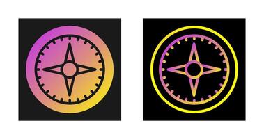 Compass Vector Icon