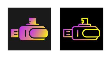 Smart Card Reader Vector Icon