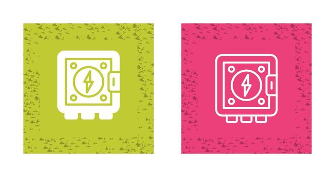 Electrical Panel Vector Icon