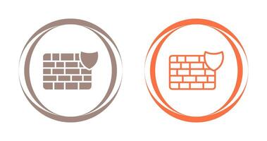 Firewall Vector Icon