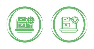 User Testing Vector Icon