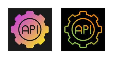 API Vector Icon