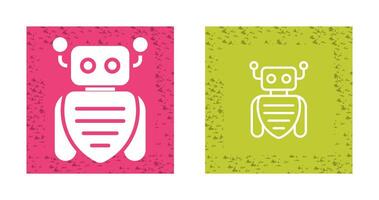 Robot Assistant Vector Icon