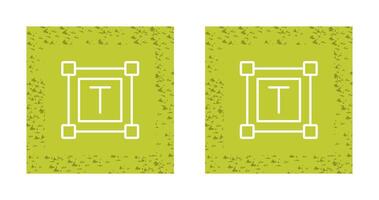 Font Design Vector Icon