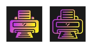 Printer Vector Icon