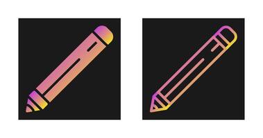 Pencil Vector Icon