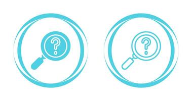 Problem Framing Vector Icon