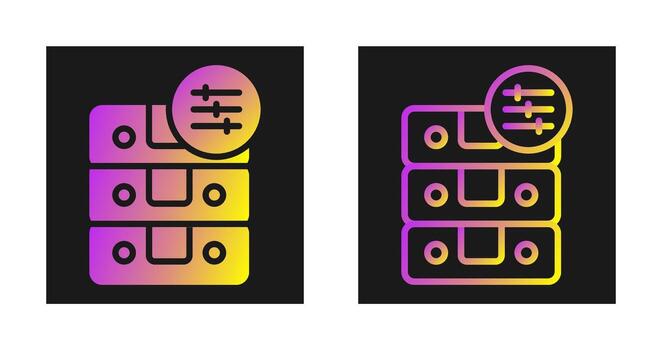 Database Vector Icon