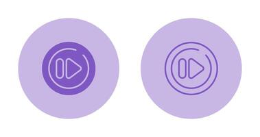 Next Track Circle Vector Icon
