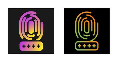 Biometrics Vector Icon