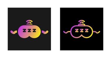 Sleep Tracker Vector Icon