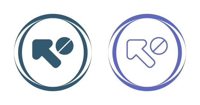 icono de vector de cursor