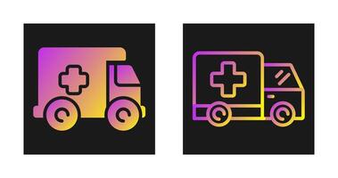 Ambulance Vector Icon