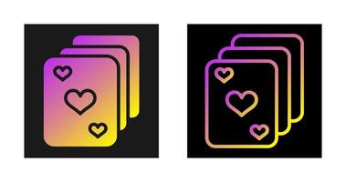 Card Game Vector Icon