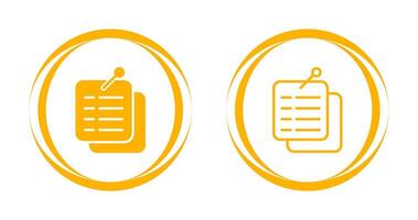 Document Annotation Vector Icon