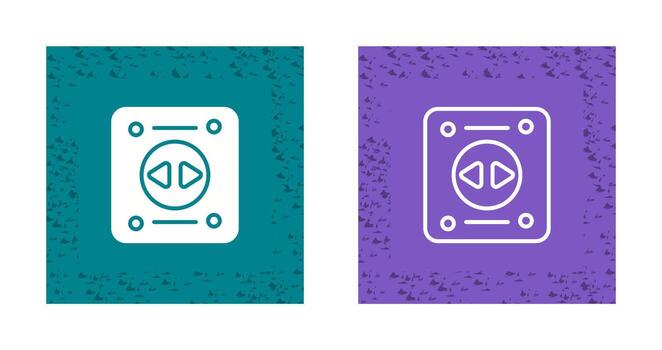 icono de vector de enchufe