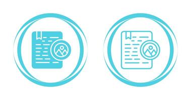 Document Thumbnail Vector Icon