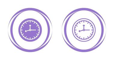 Clock Vector Icon