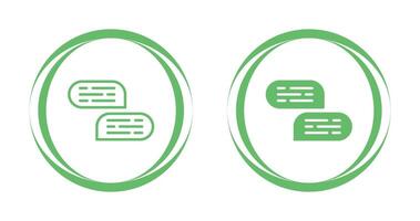 Speech Bubbles Vector Icon