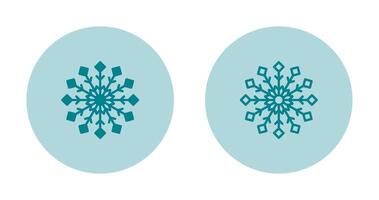 Snowflake Vector Icon