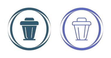 Garbage Vector Icon