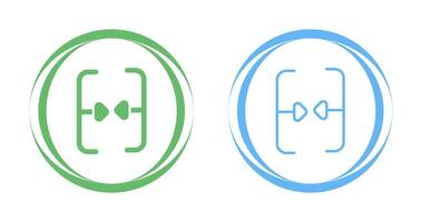 Merge Vector Icon