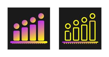 Bar Chart Vector Icon