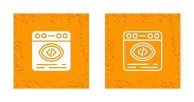 Browser Vector Icon
