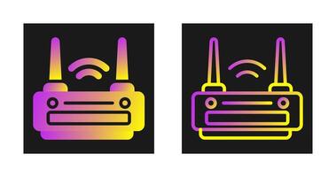 Router Vector Icon