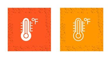 Thermometer Vector Icon