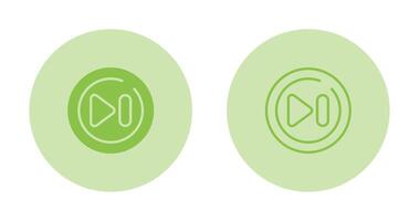 Fast Forward Circle Vector Icon