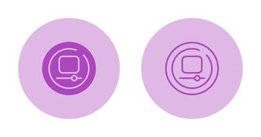 Video Stop Circle Vector Icon