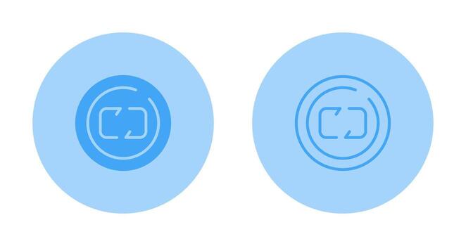Repeat Circle Vector Icon