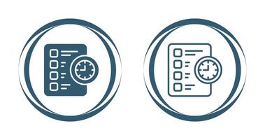 Document Management Vector Icon