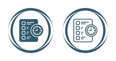 Document Management Vector Icon