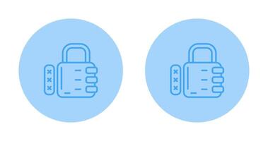 Padlock Vector Icon