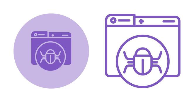 Bug Vector Icon
