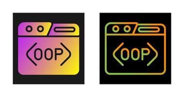 OOP Vector Icon