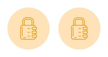 Padlock Vector Icon